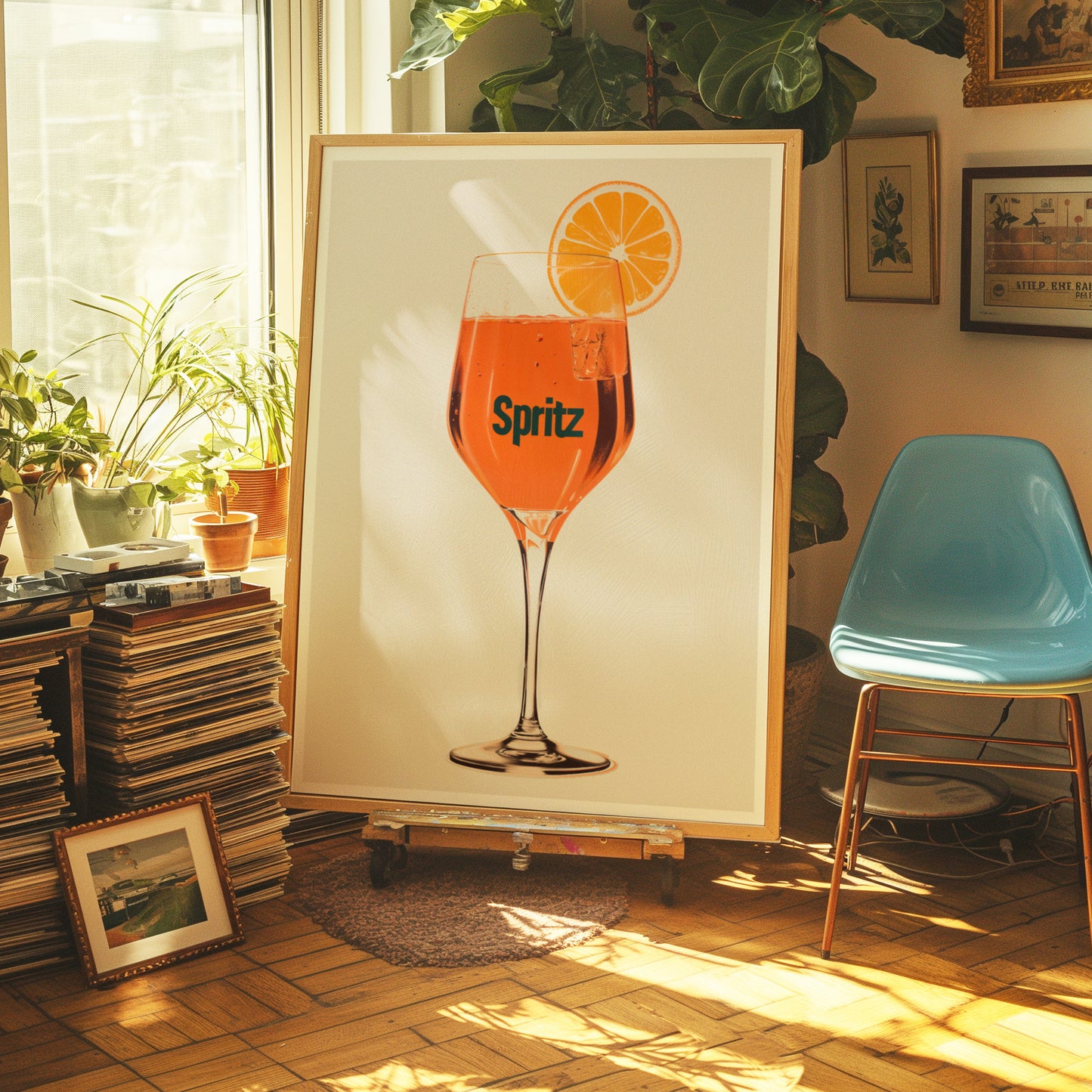 Aperol Spritz Poster