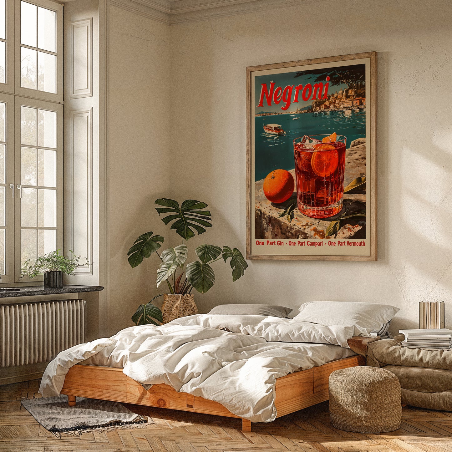 Classic Negroni Poster