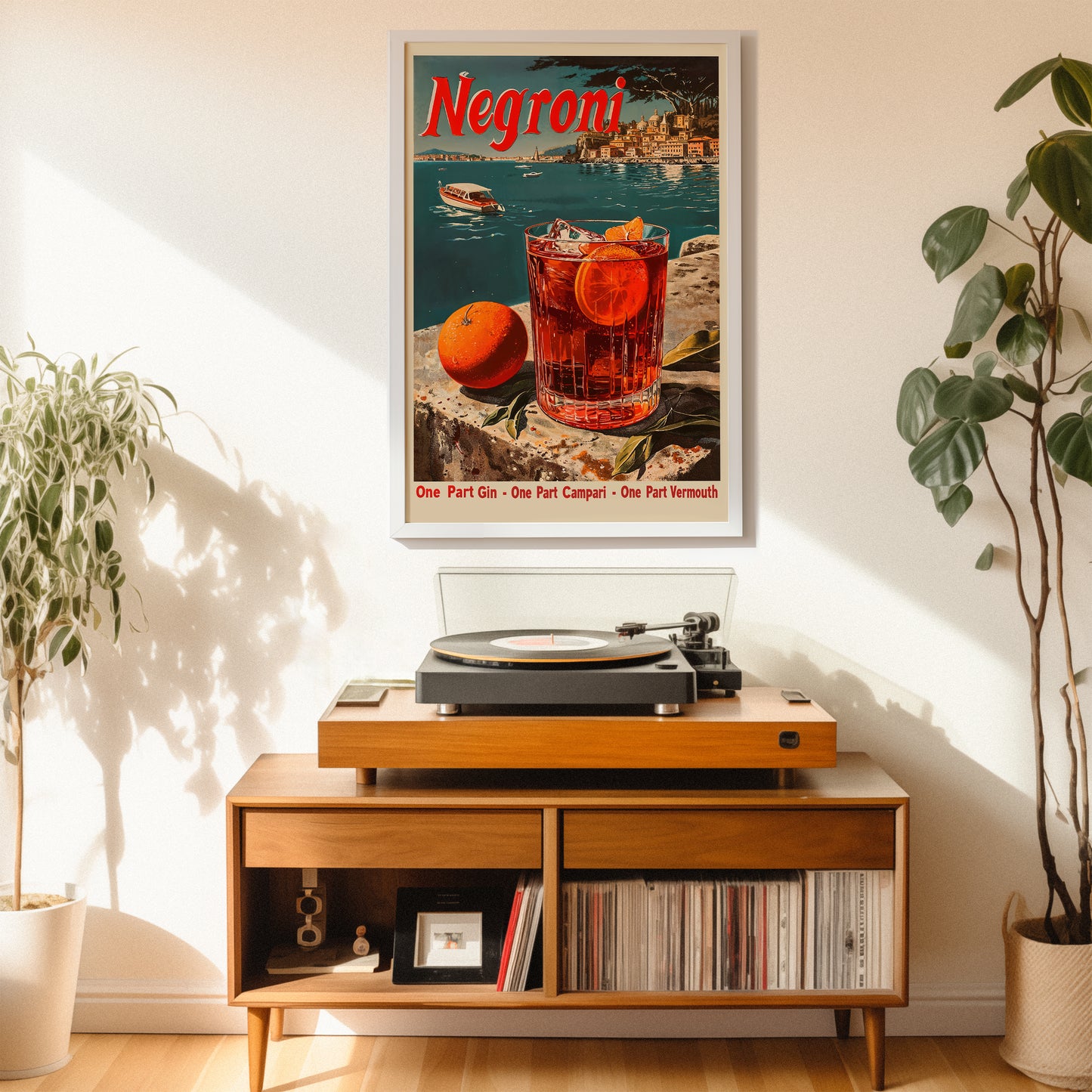 Classic Negroni Poster