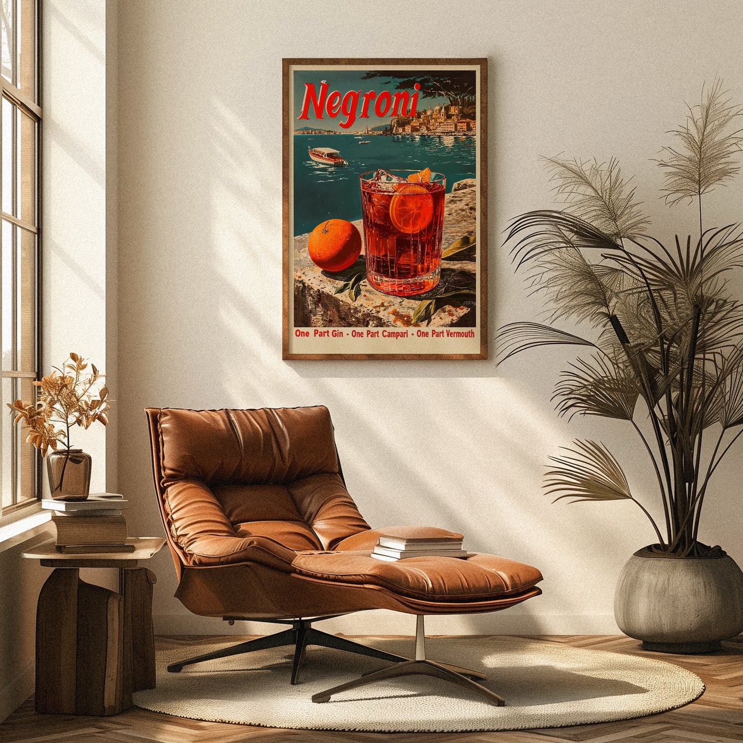 Classic Negroni Poster