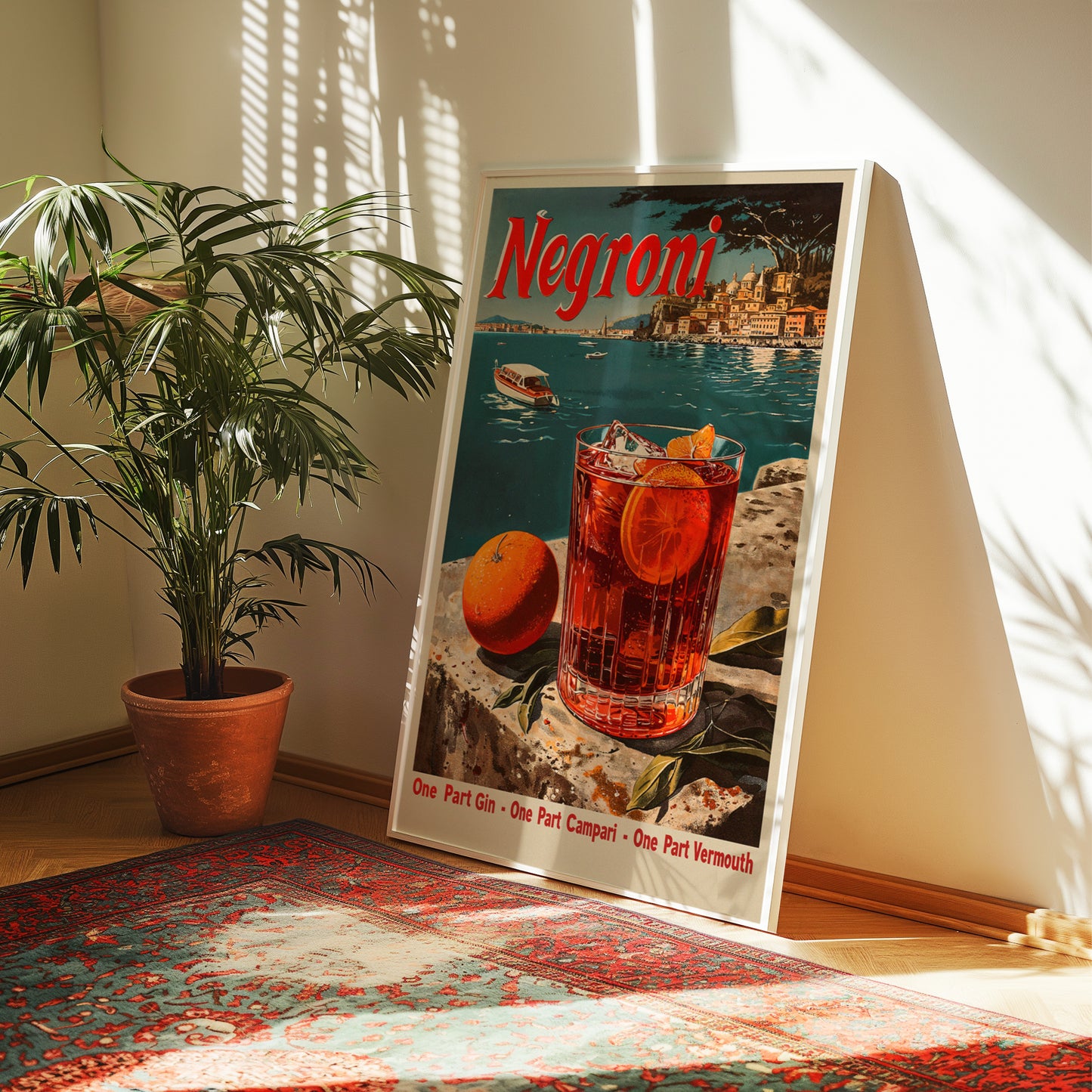 Classic Negroni Poster