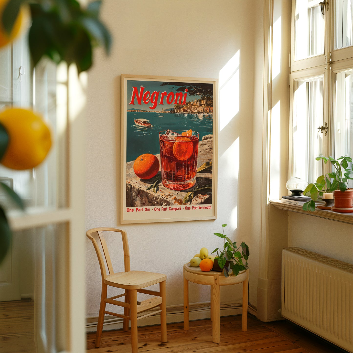 Classic Negroni Poster
