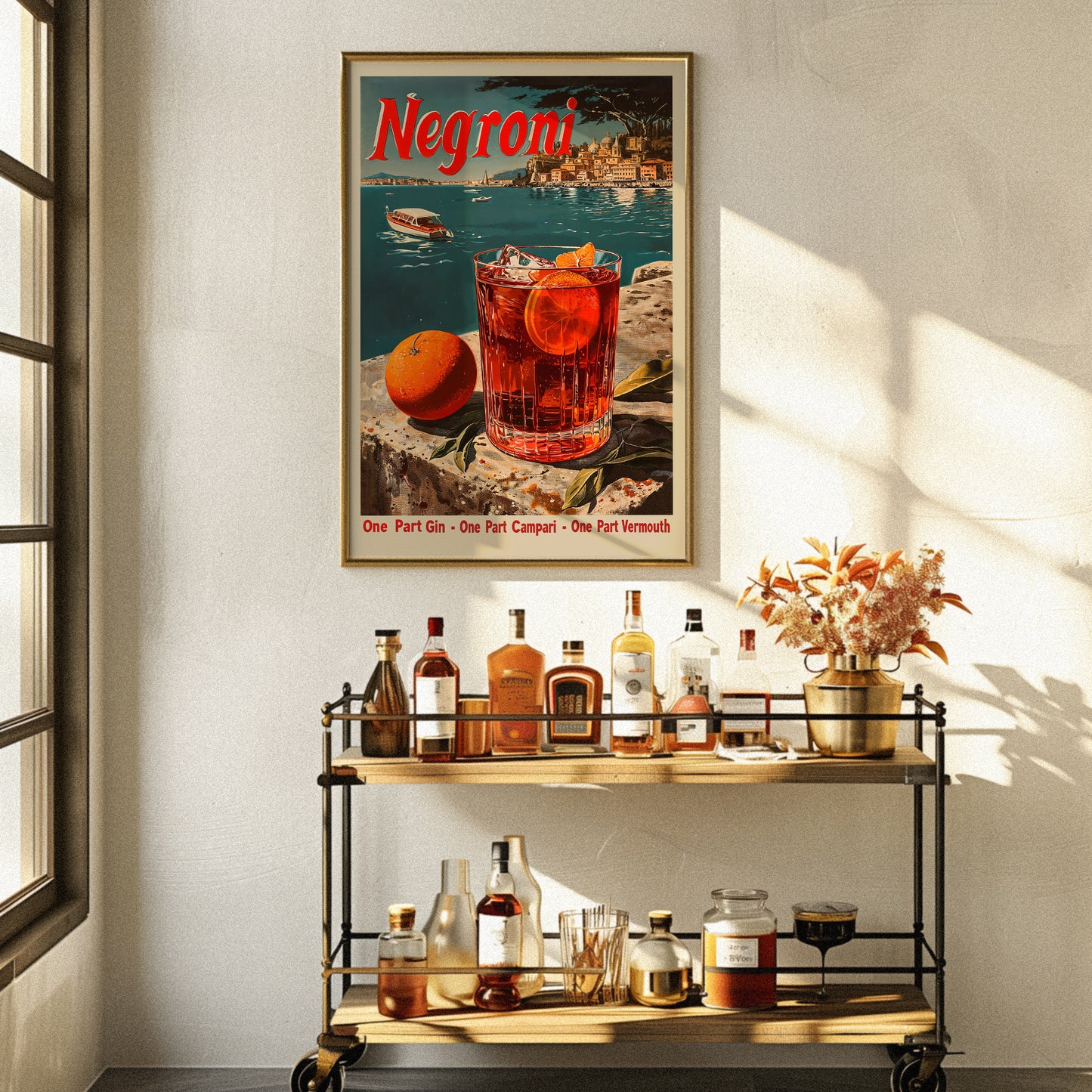 Classic Negroni Poster