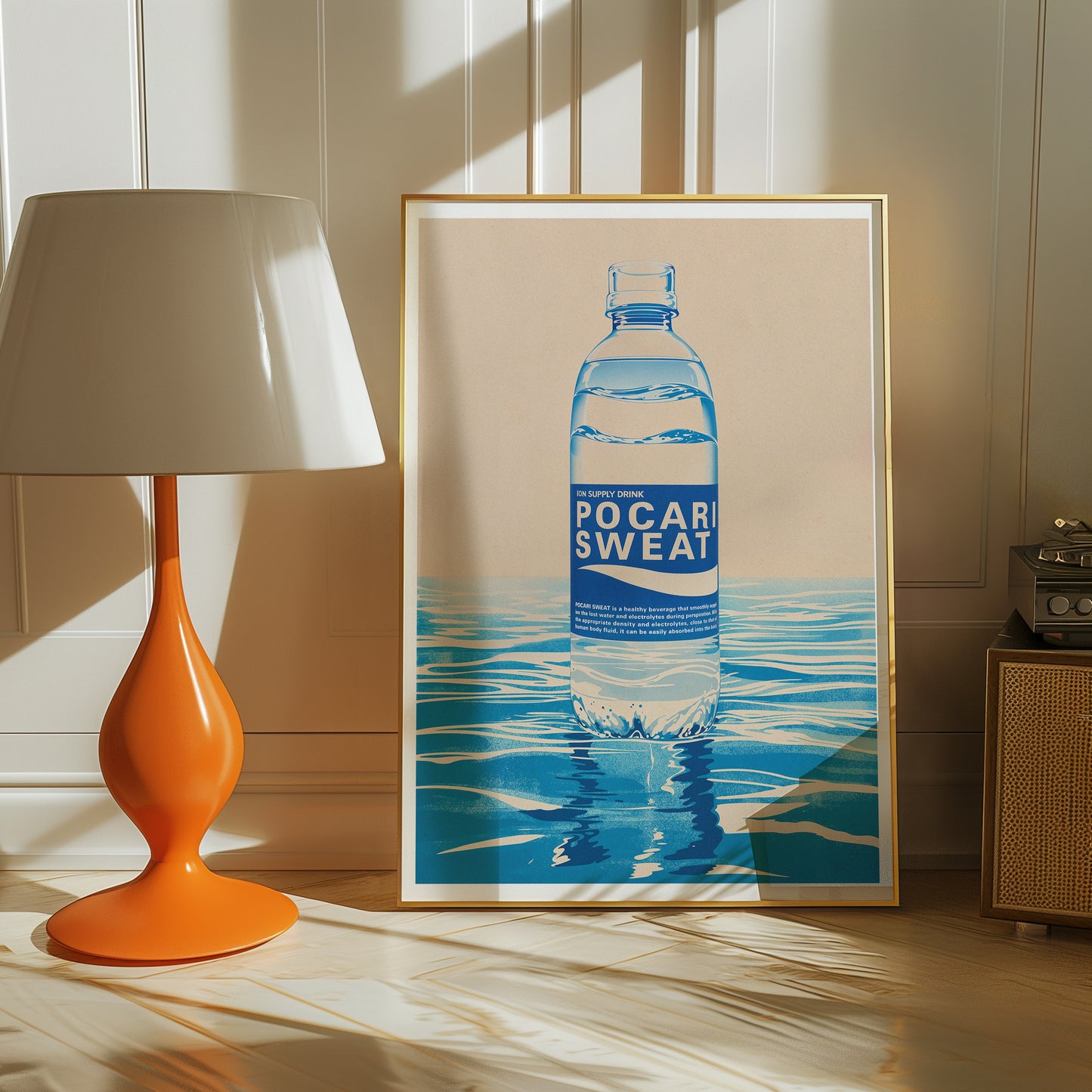 Pocari Sweat Poster
