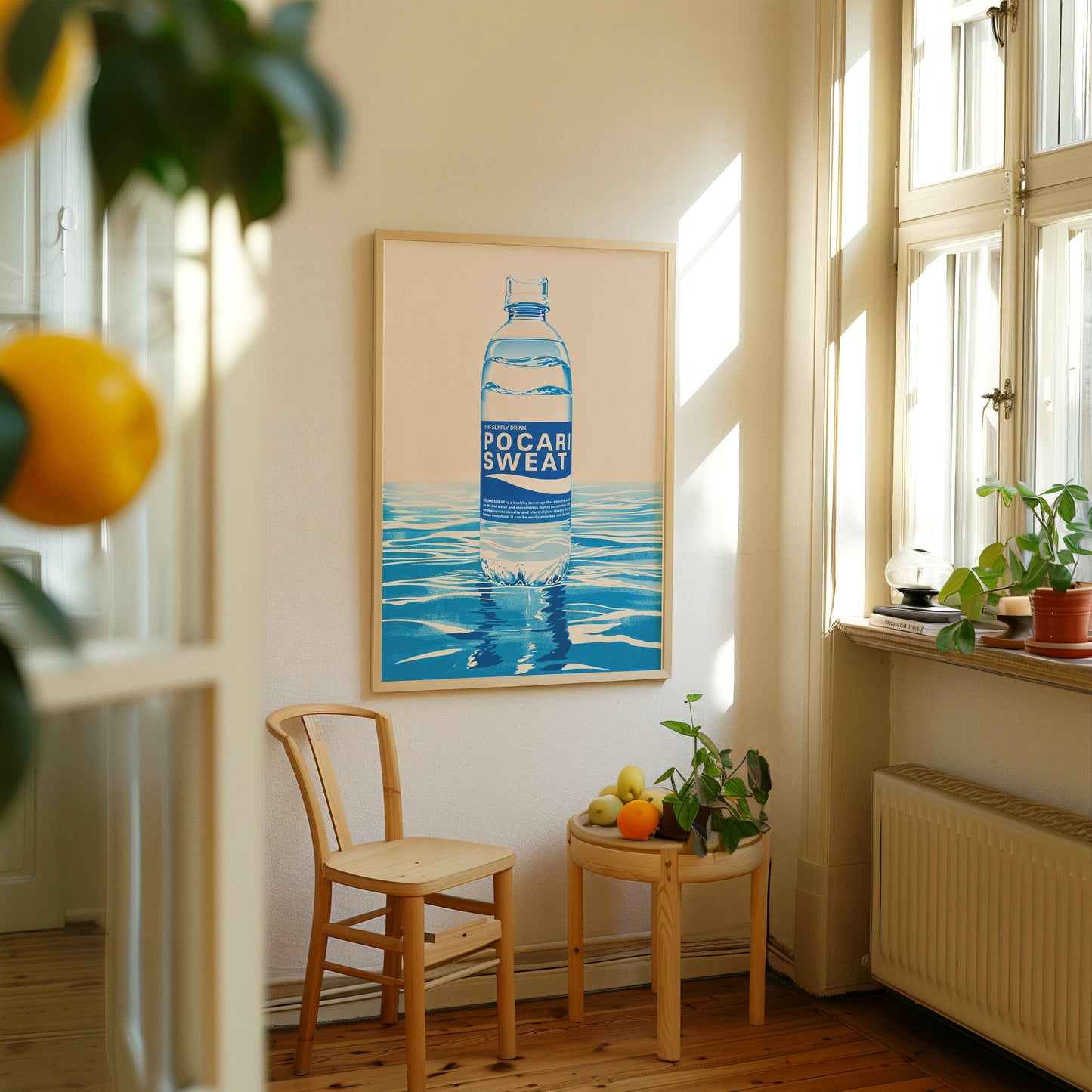 Pocari Sweat Poster
