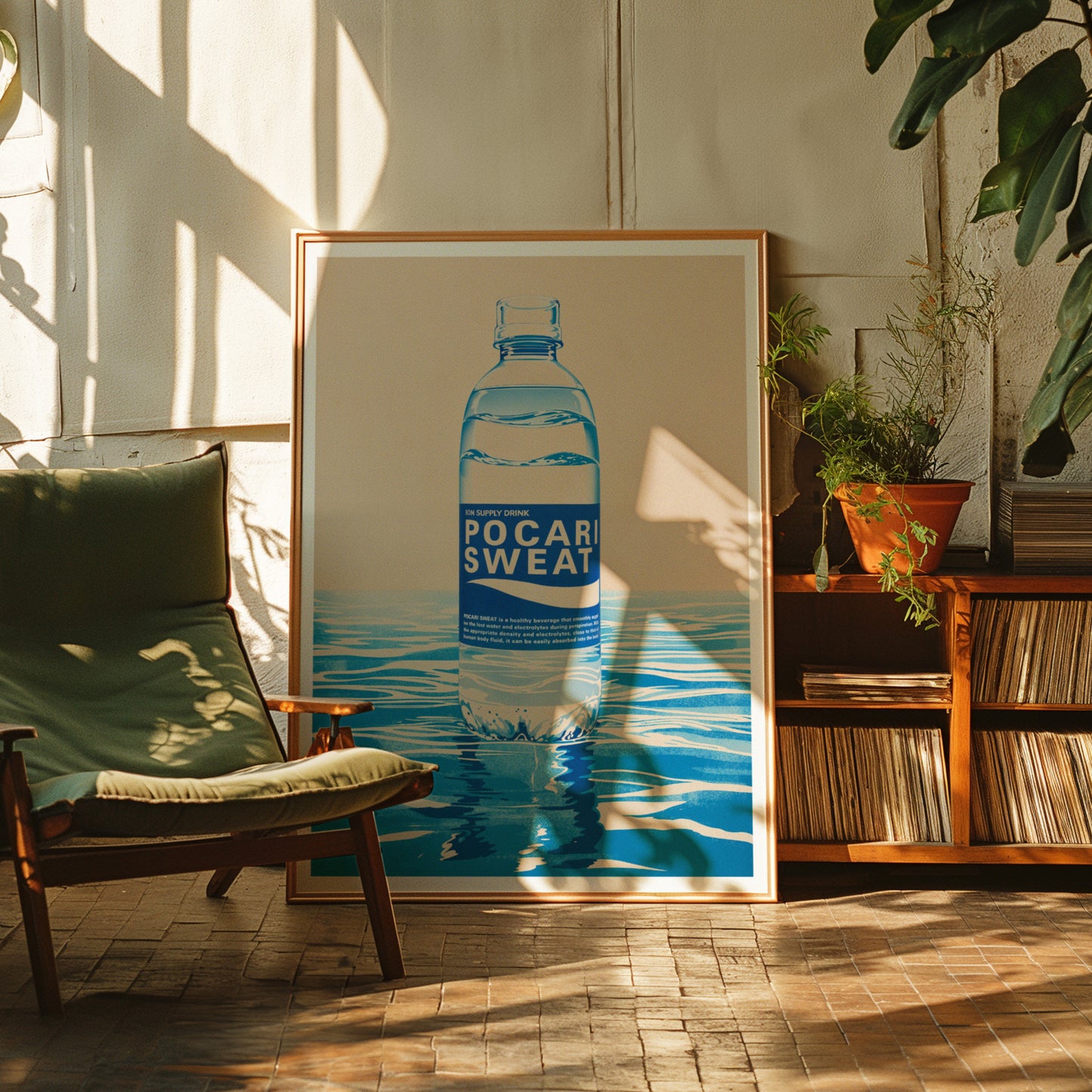 Pocari Sweat Poster