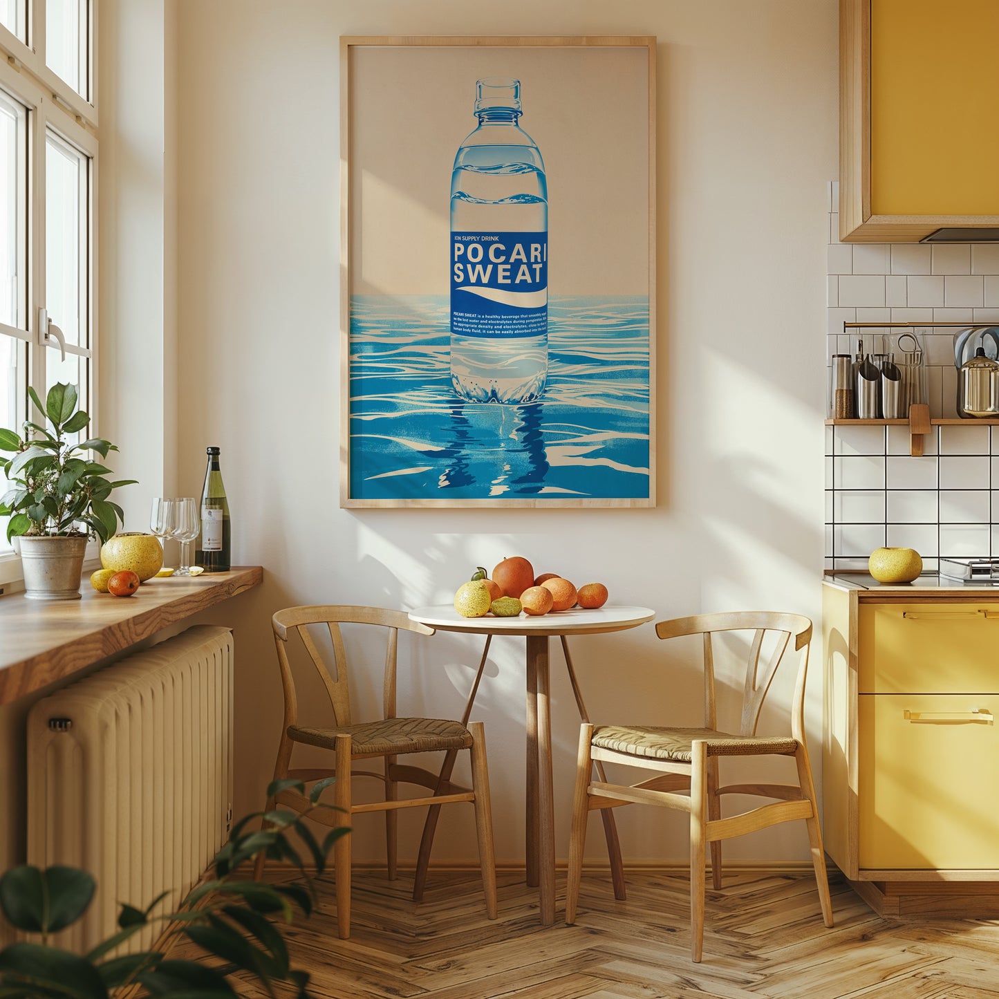 Pocari Sweat Poster