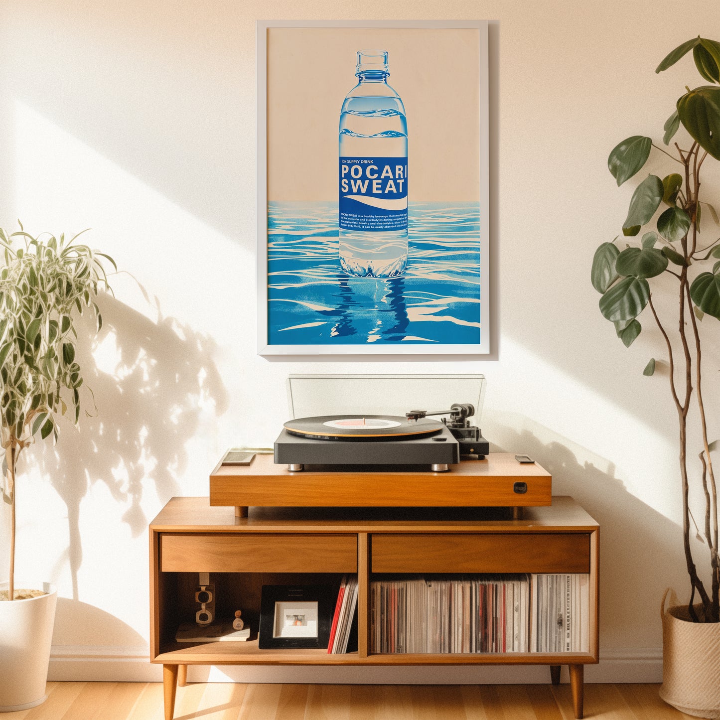 Pocari Sweat Poster