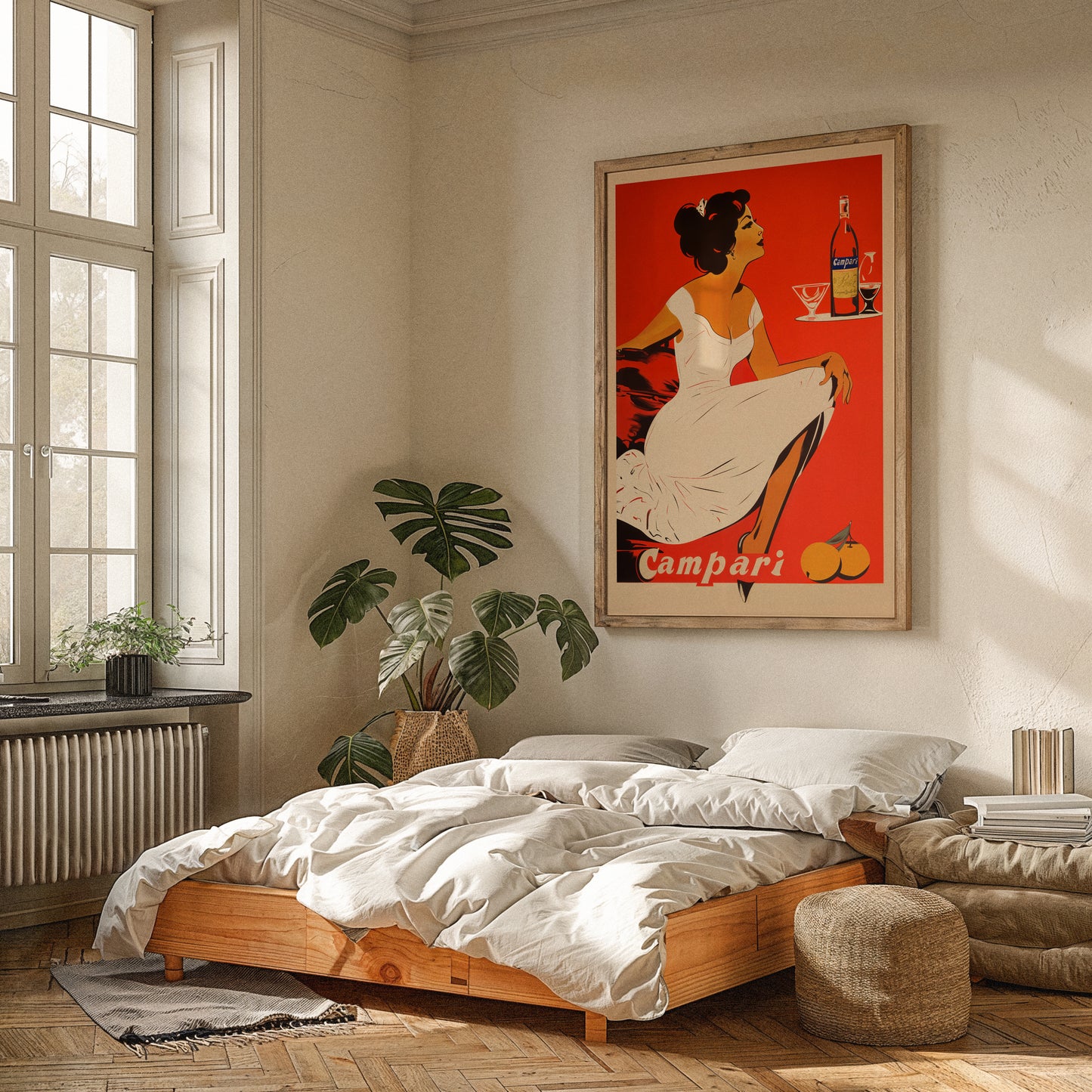 Campari Ad Poster