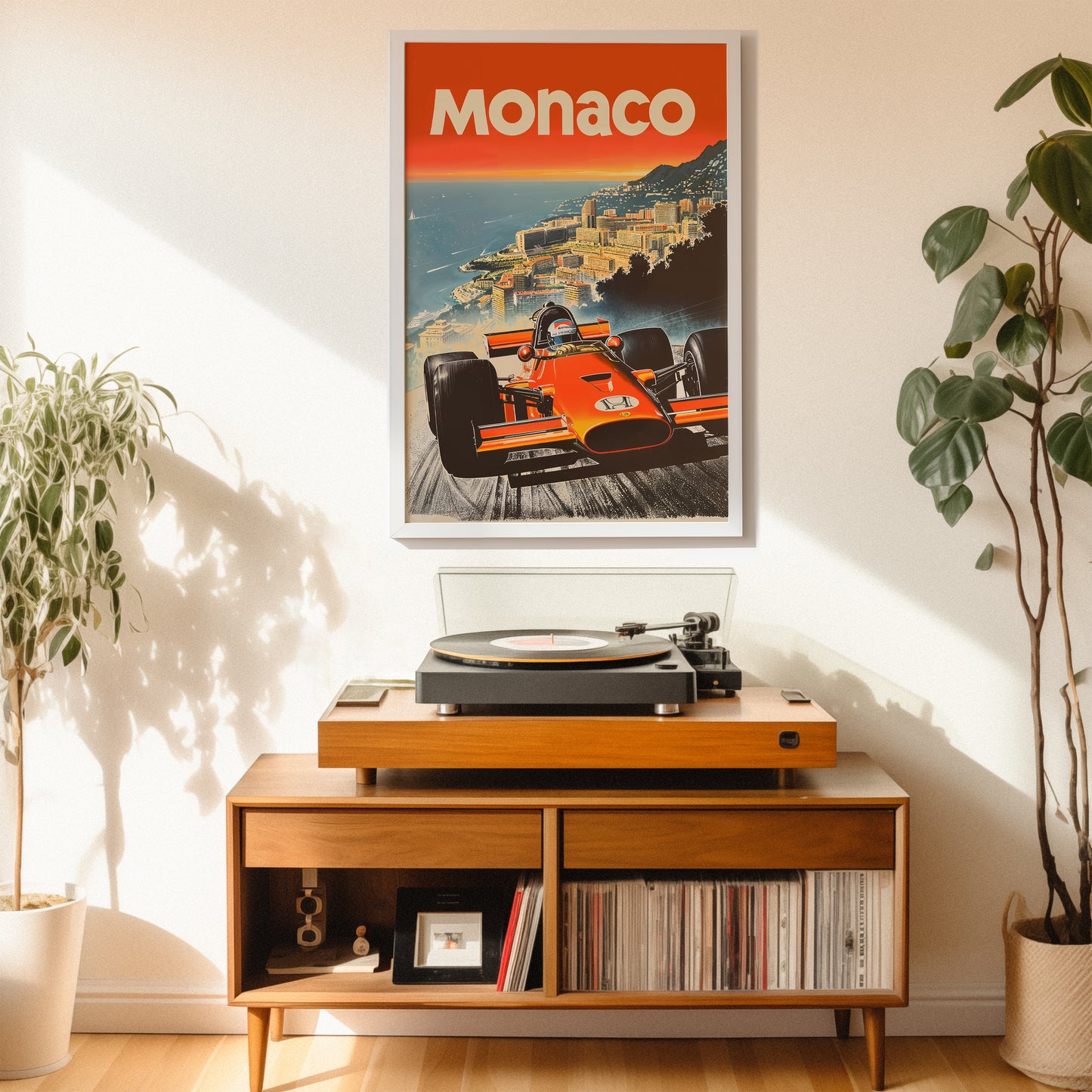 Monaco Grand Prix Poster