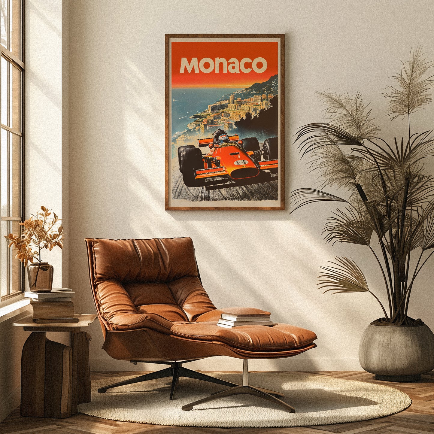 Monaco Grand Prix Poster