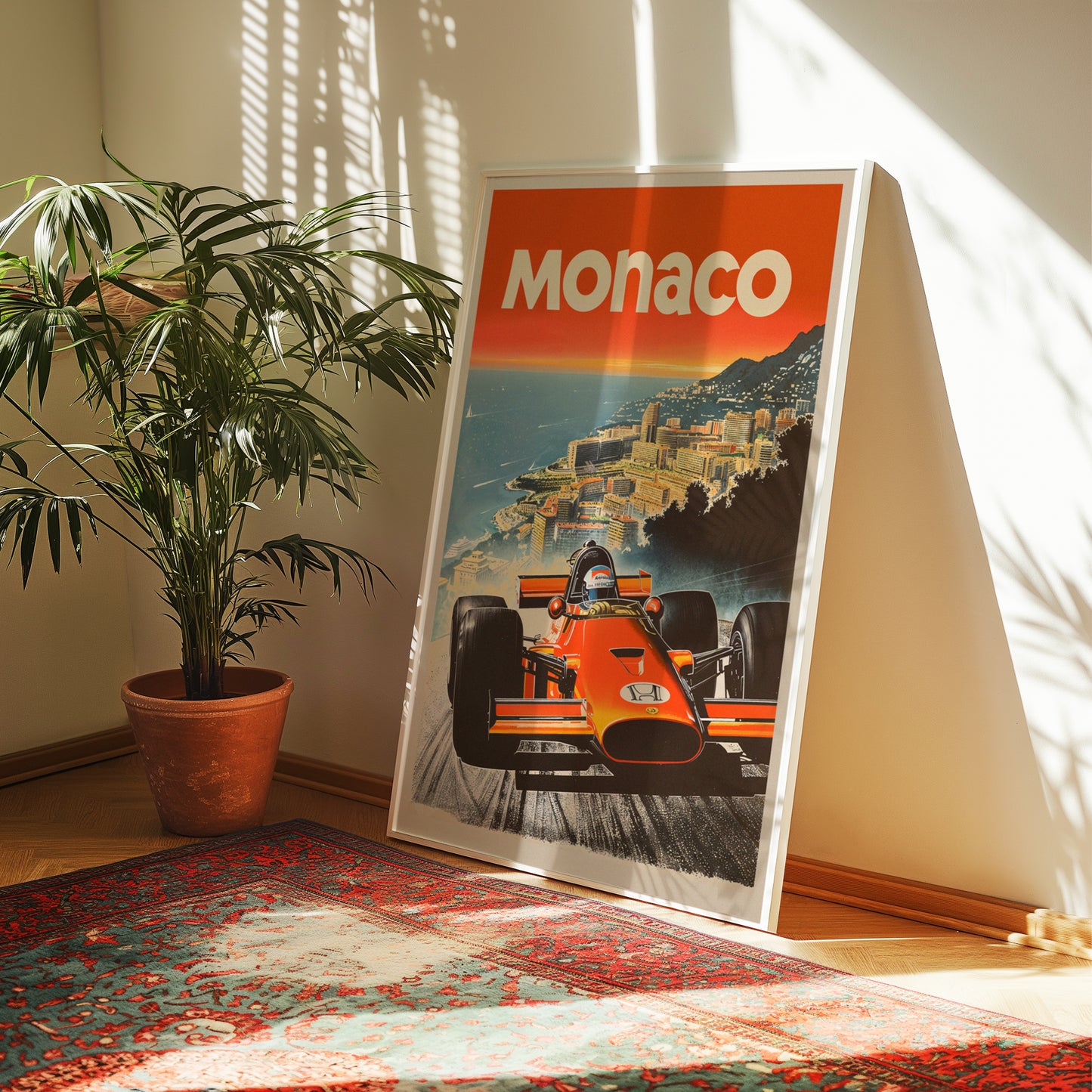 Monaco Grand Prix Poster