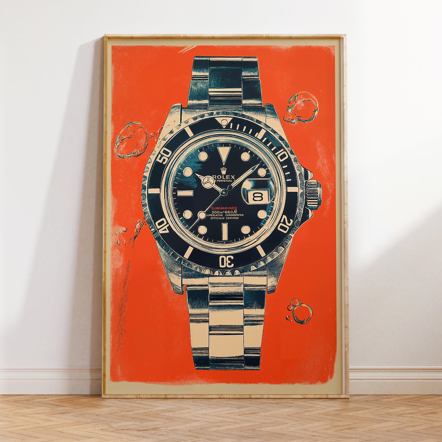 Rolex Submariner Poster