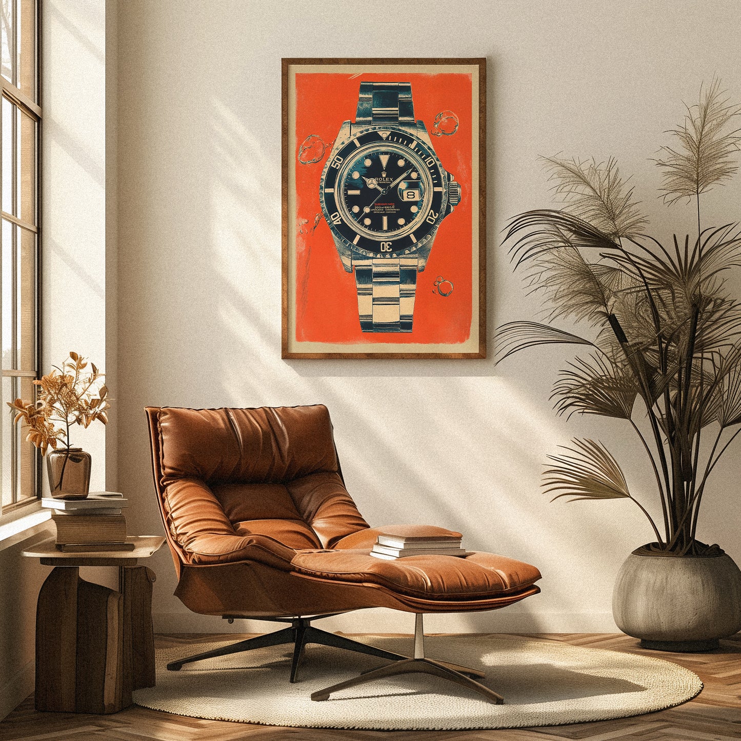 Rolex Submariner Poster