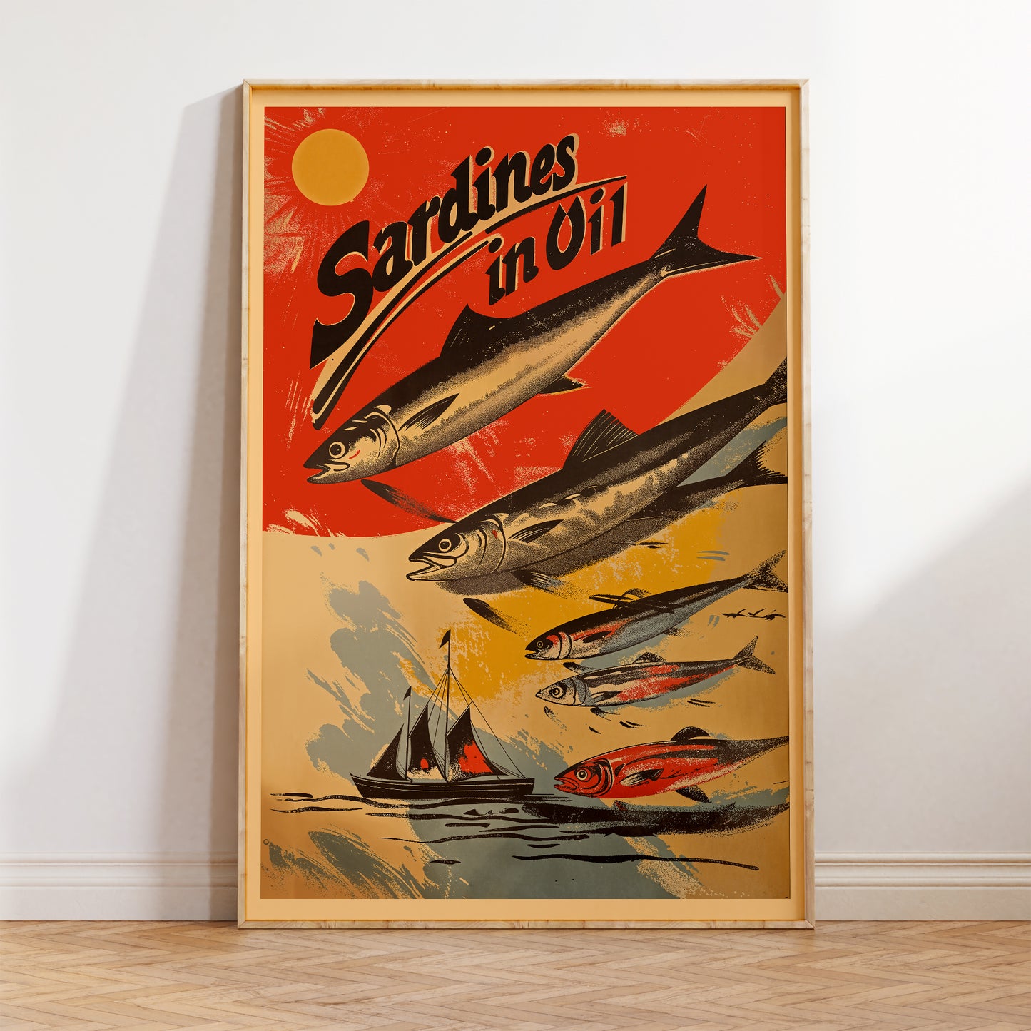 Sardines in Oil Poster