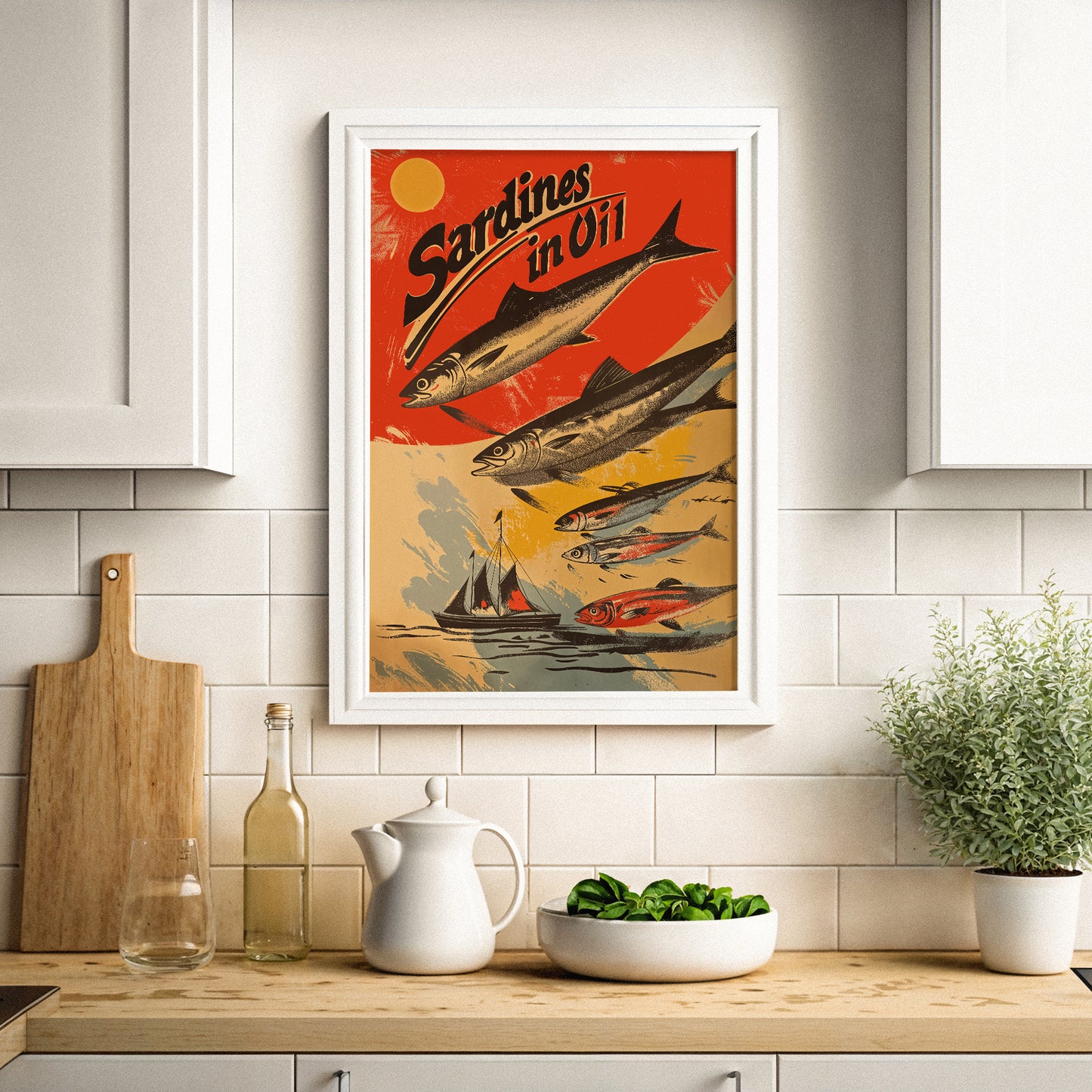 Sardines in Oil Poster