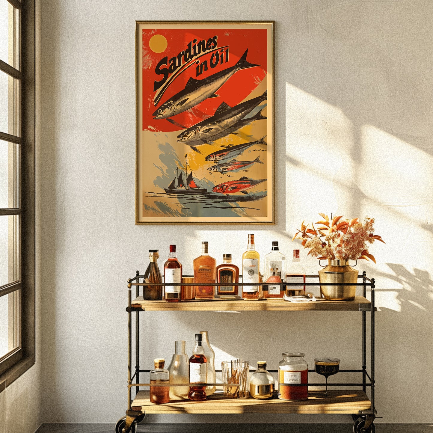 Sardines in Oil Poster