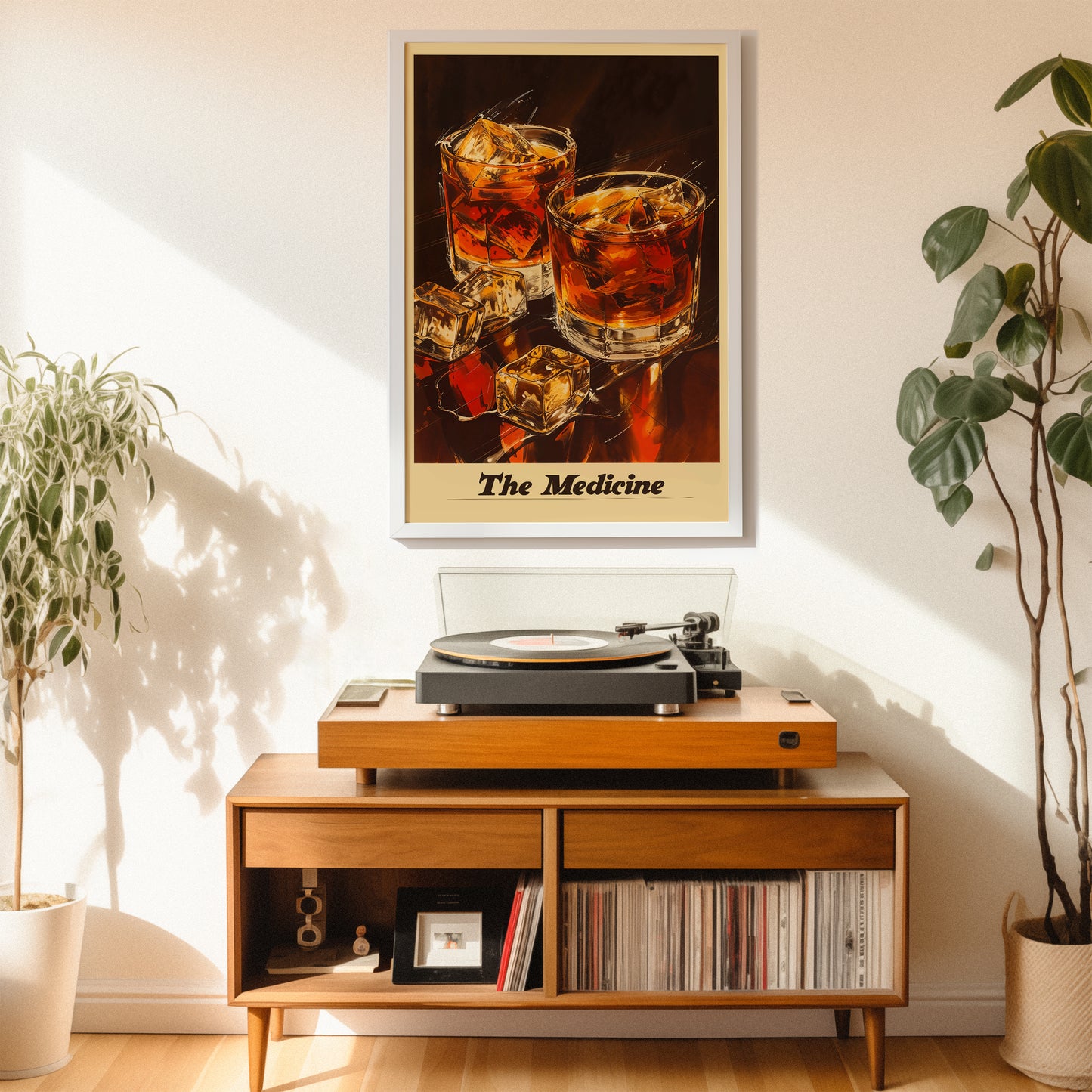 The Medicine - Whiskey Poster