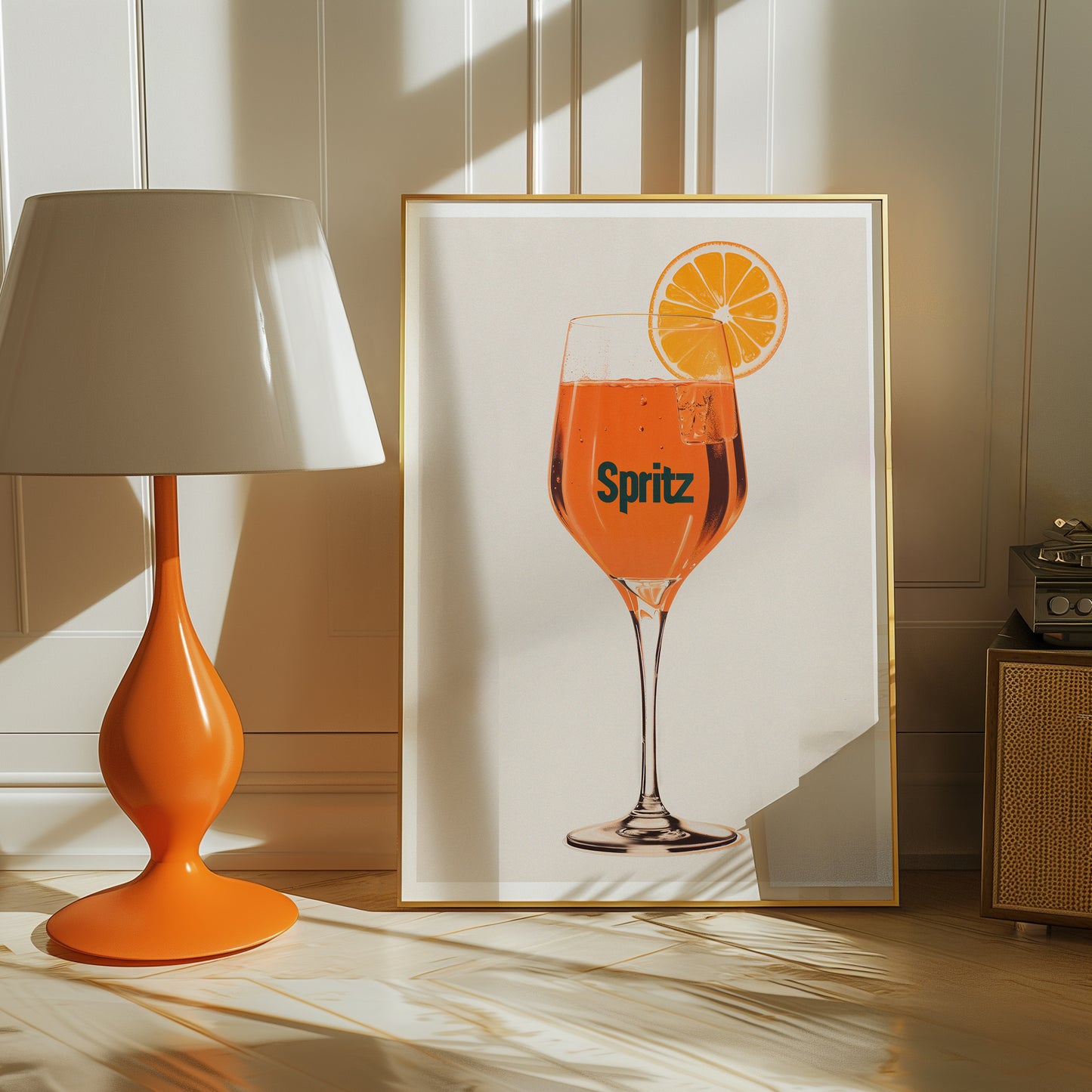 Aperol Spritz Poster