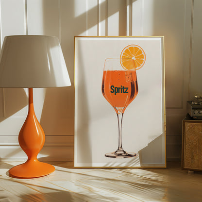 Aperol Spritz Poster