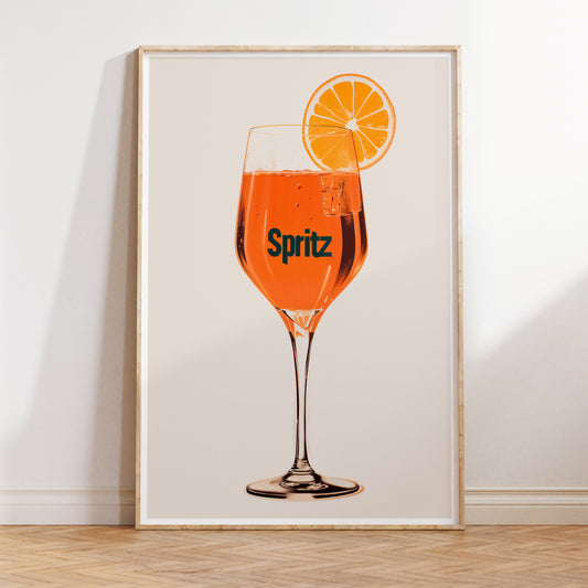 Aperol Spritz Poster