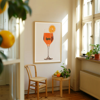Aperol Spritz Poster