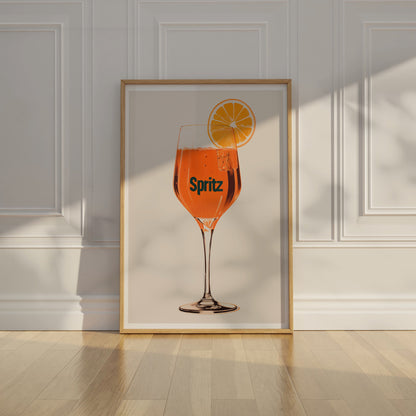 Aperol Spritz Poster
