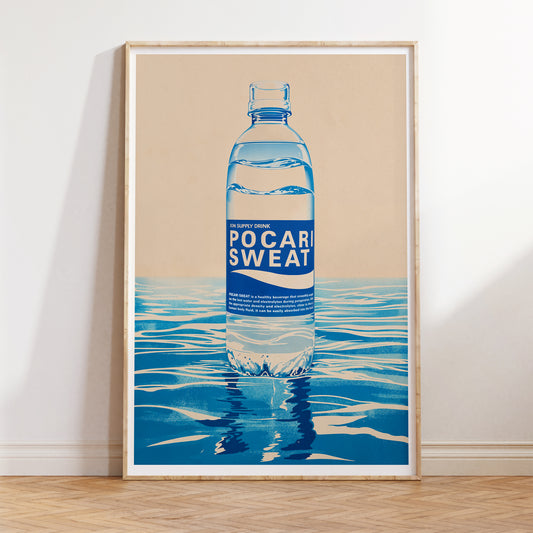 Pocari Sweat Poster