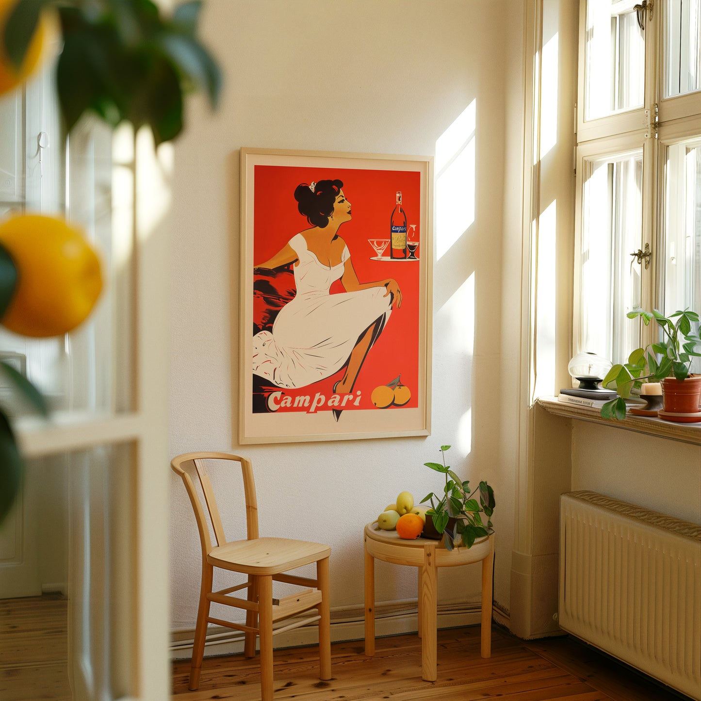 Campari Ad Poster