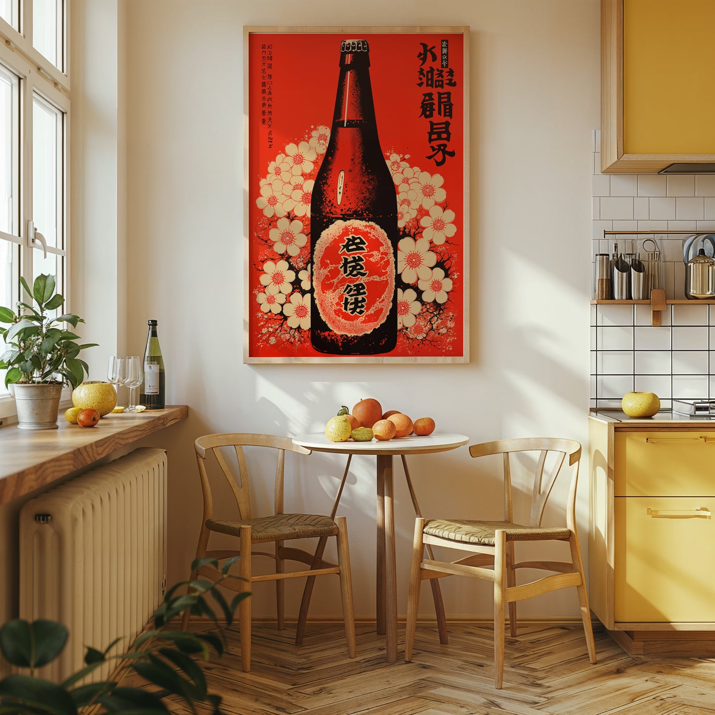 Bīru - Japanese Beer Poster