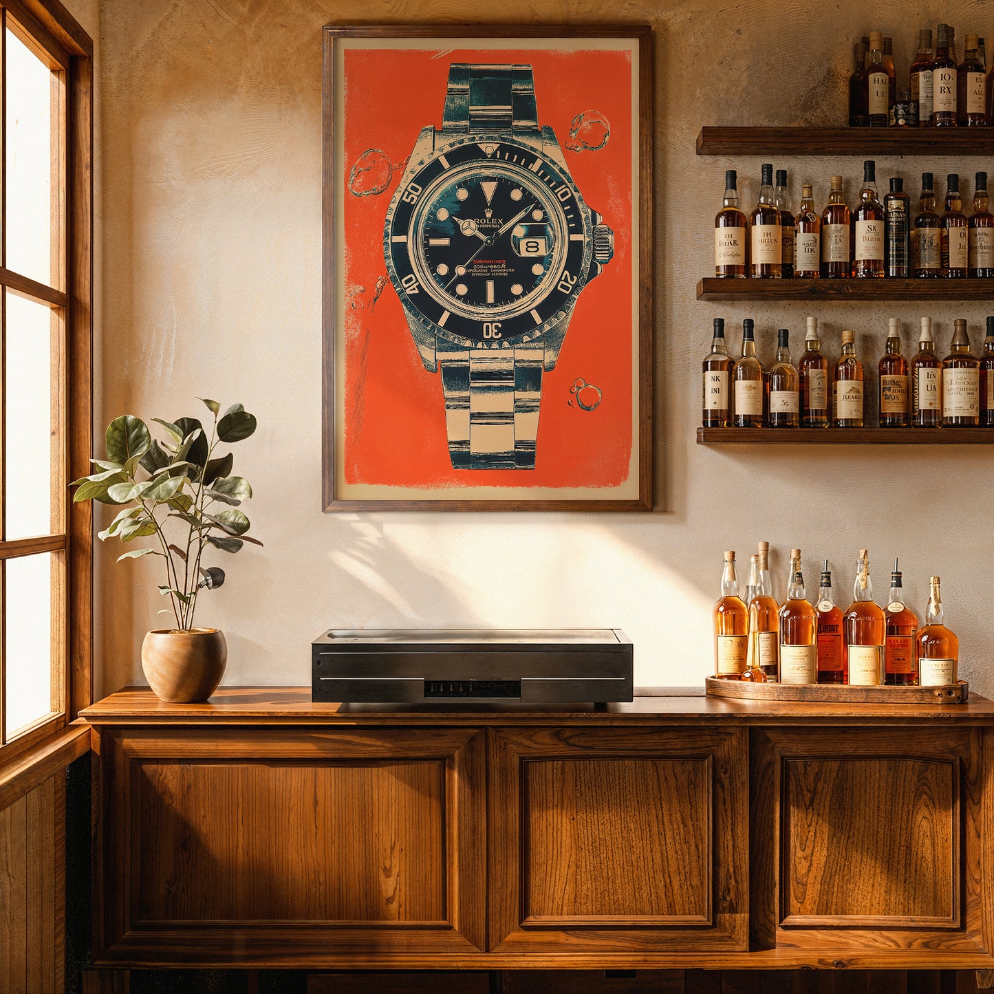 Rolex Submariner Poster