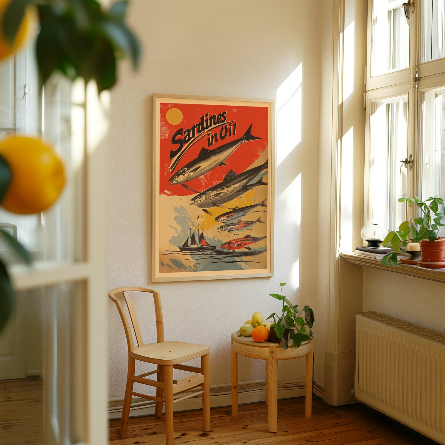Sardines in Oil Poster