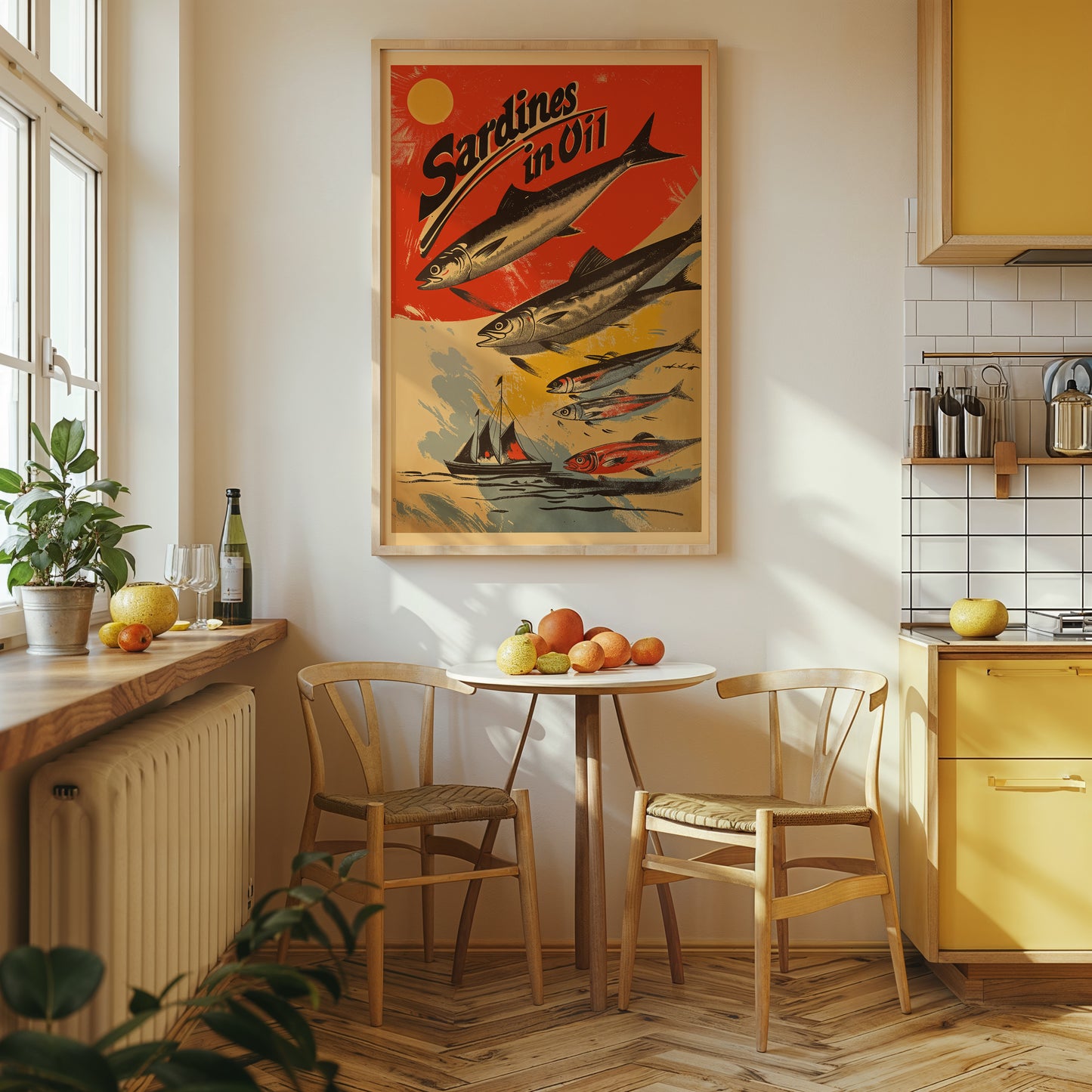 Sardines in Oil Poster