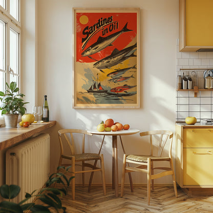Sardines in Oil Poster
