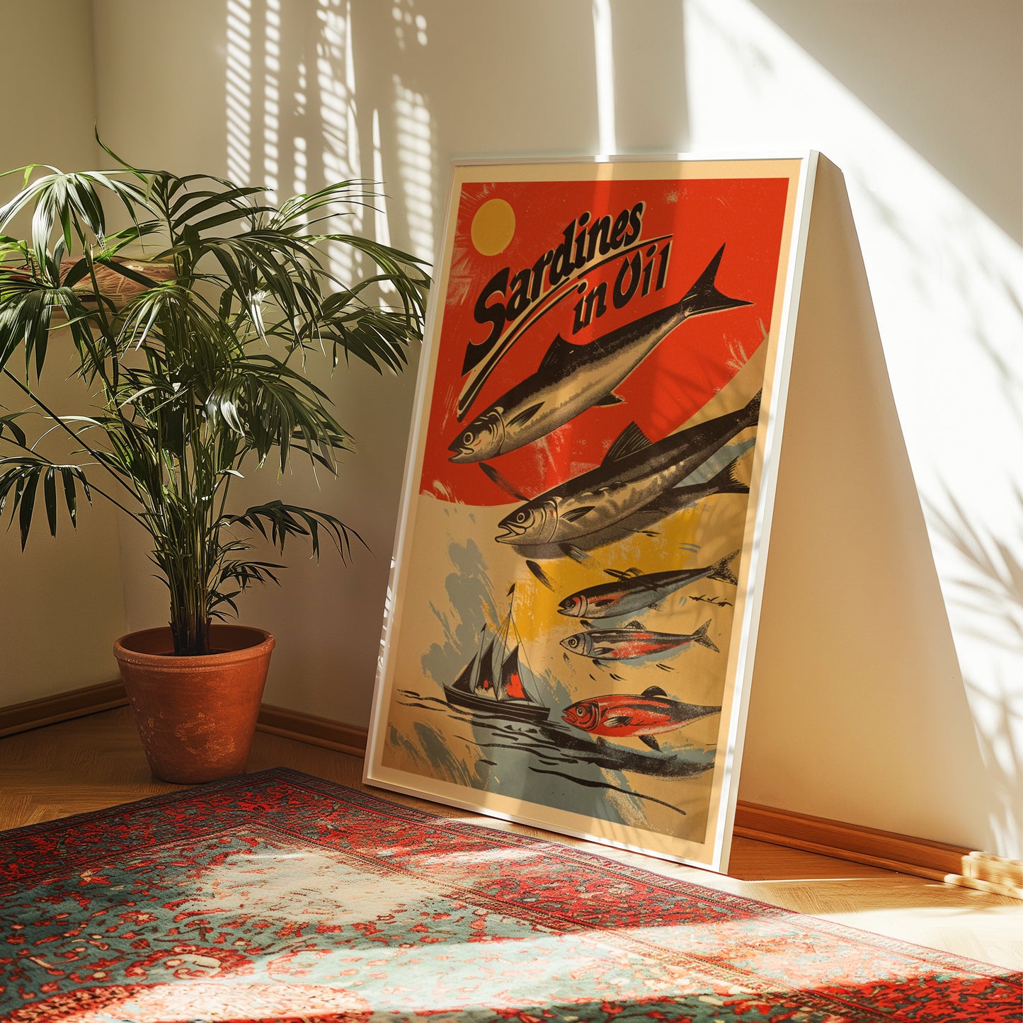 Sardines in Oil Poster