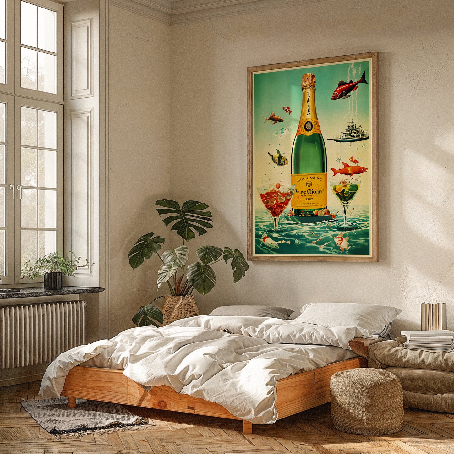 Veuve Cliquot Champagne Poster