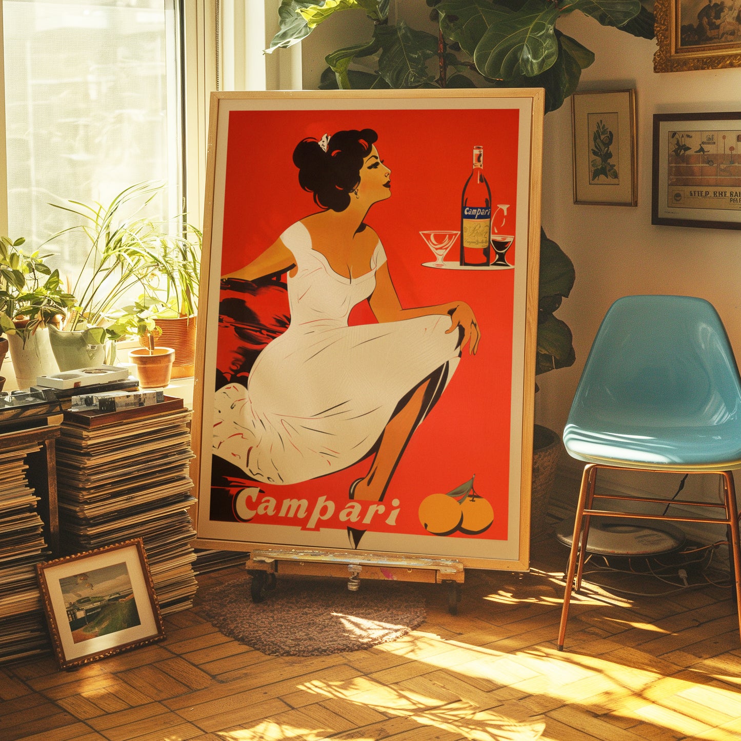 Campari Ad Poster