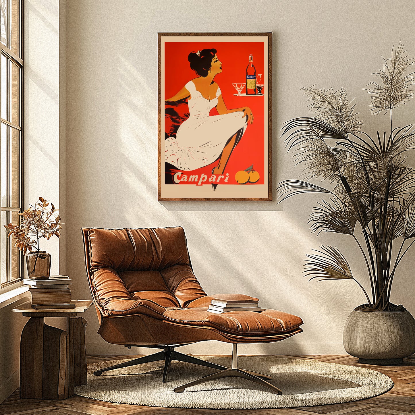 Campari Ad Poster