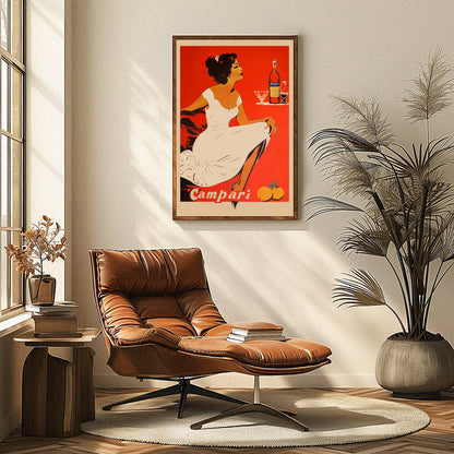 Campari Ad Poster