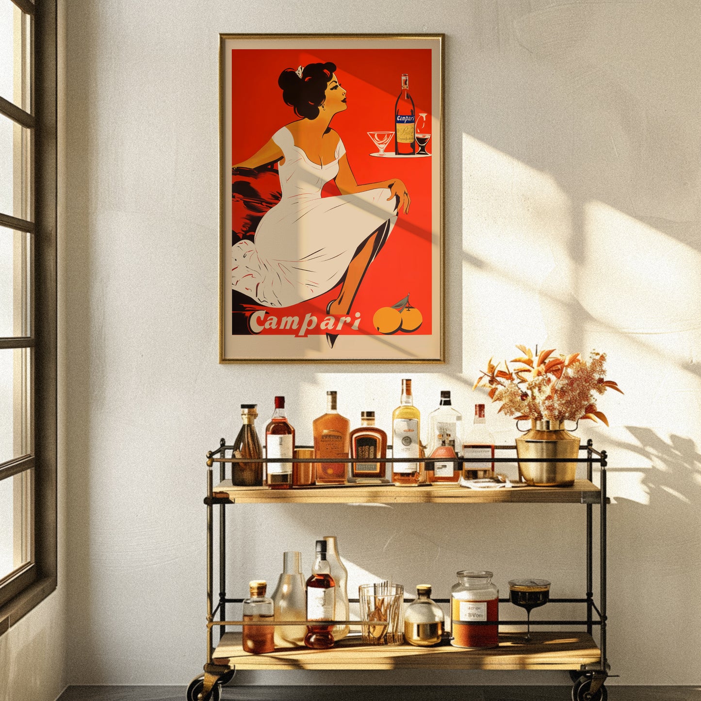 Campari Ad Poster