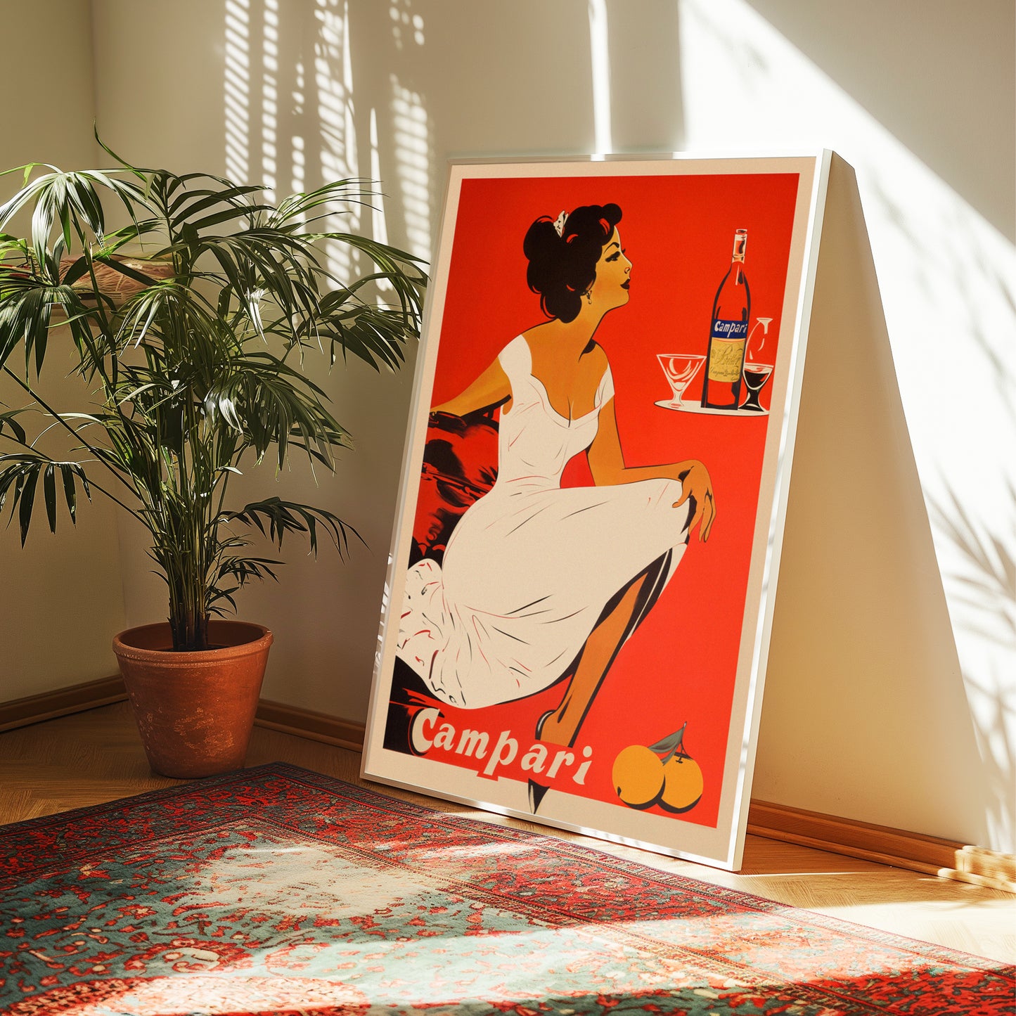 Campari Ad Poster