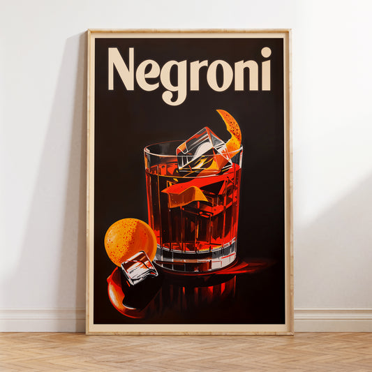 Negroni Poster