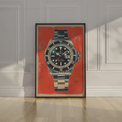 Rolex Submariner Poster