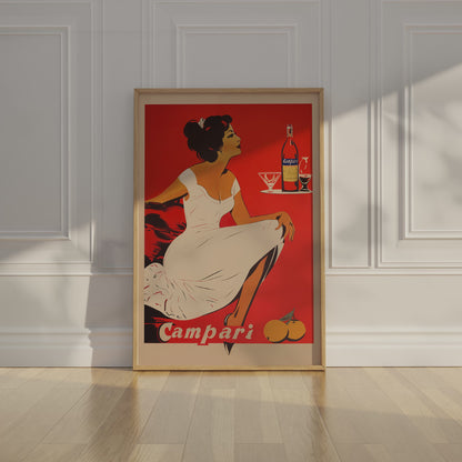 Campari Ad Poster